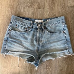 Redone daisy duke jean shorts